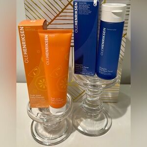 Ole Henriksen Truth Juice Cleanser and GlowOH Toner Set